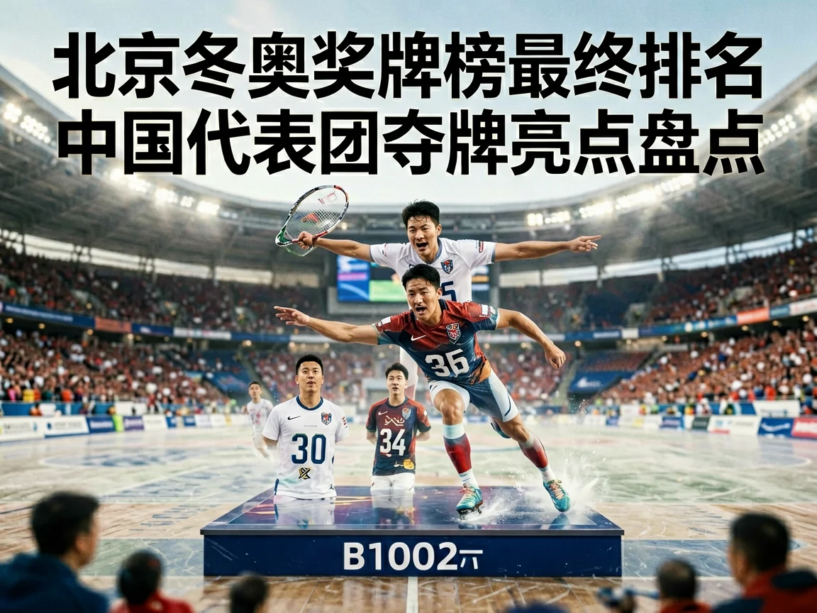 北京冬奥奖牌榜最终排名中国代表团夺牌亮点盘点